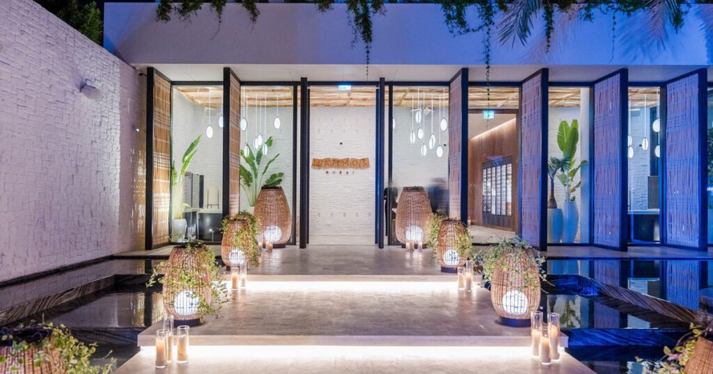 Nammos Dubai visit at Four Seasons Jumeirah Beach