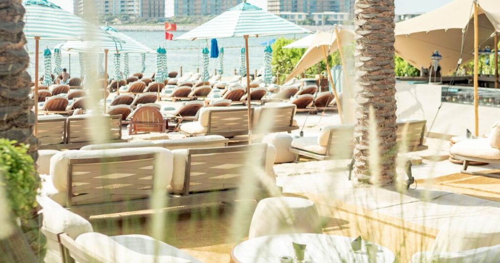 Nammos Dubai visit at Four Seasons Jumeirah Beach