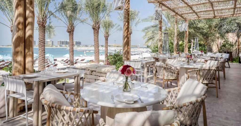 Nammos Dubai visit at Four Seasons Jumeirah Beach