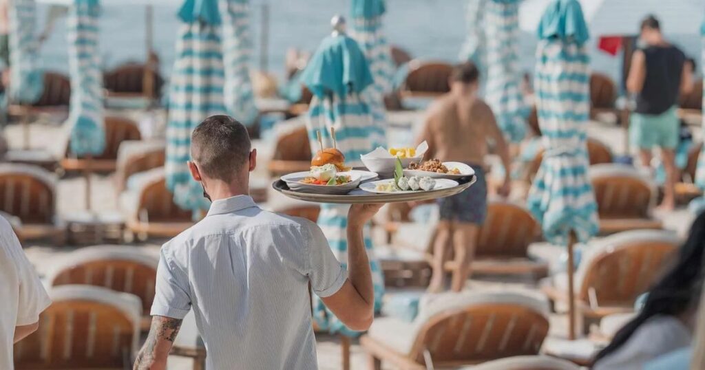 Nammos Dubai visit at Four Seasons Jumeirah Beach