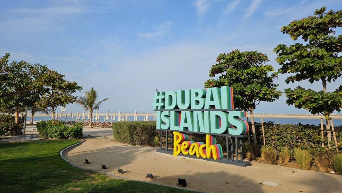 Dubai Islands Beach