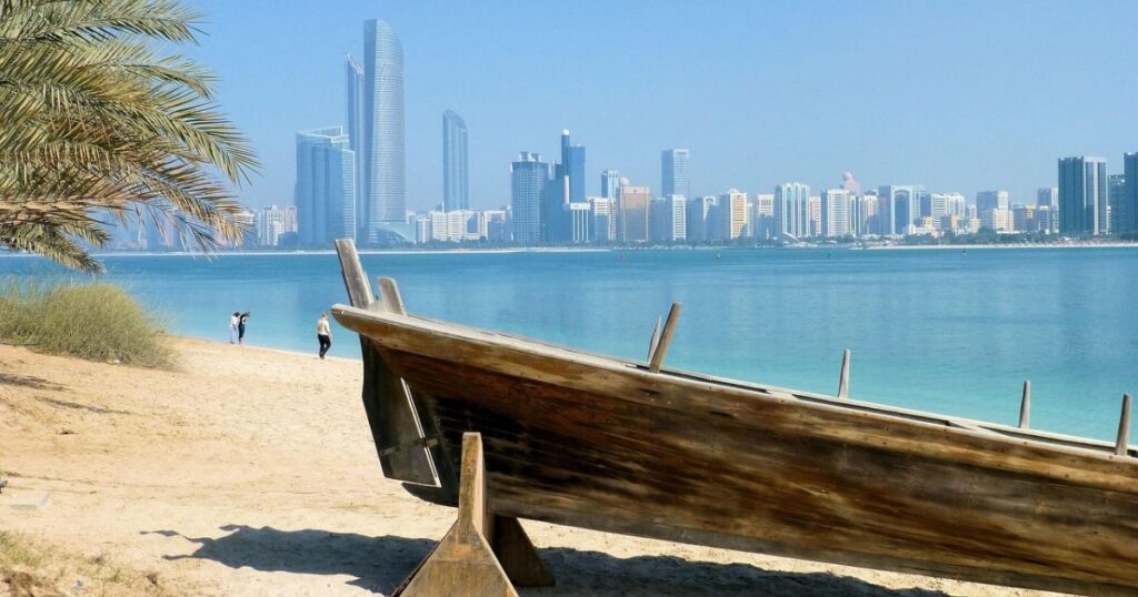 Dubai Islands Beach