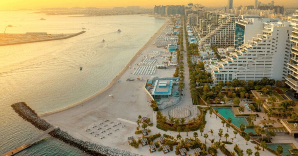 Dubai Islands Beach