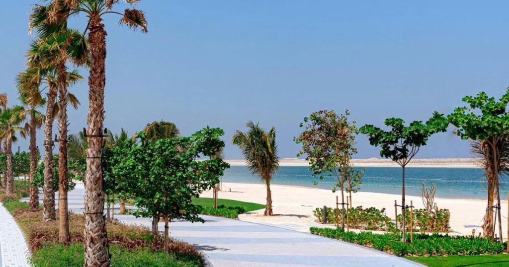 Dubai Islands Beach
