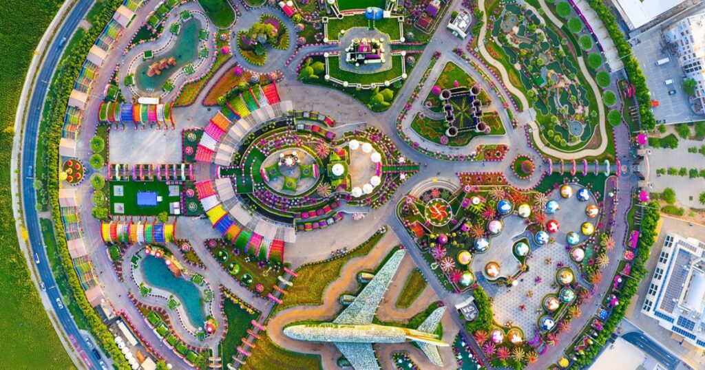 Dubai Miracle Garden: The World’s Largest Flower Garden