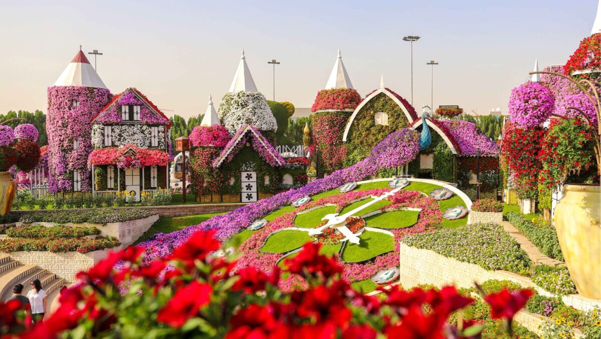 Dubai Miracle Garden