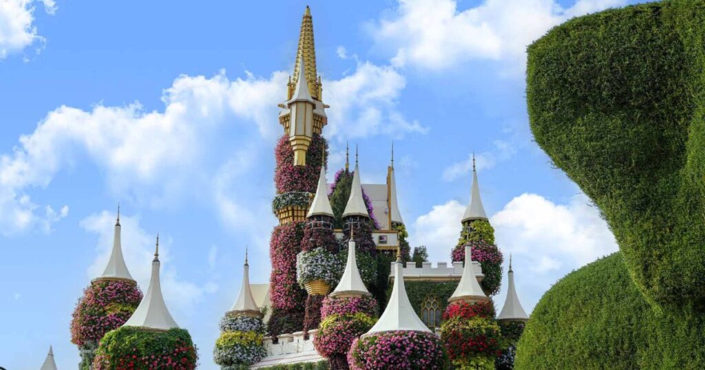 Dubai Miracle Garden