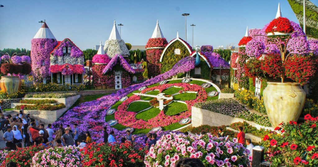 Dubai Miracle Garden