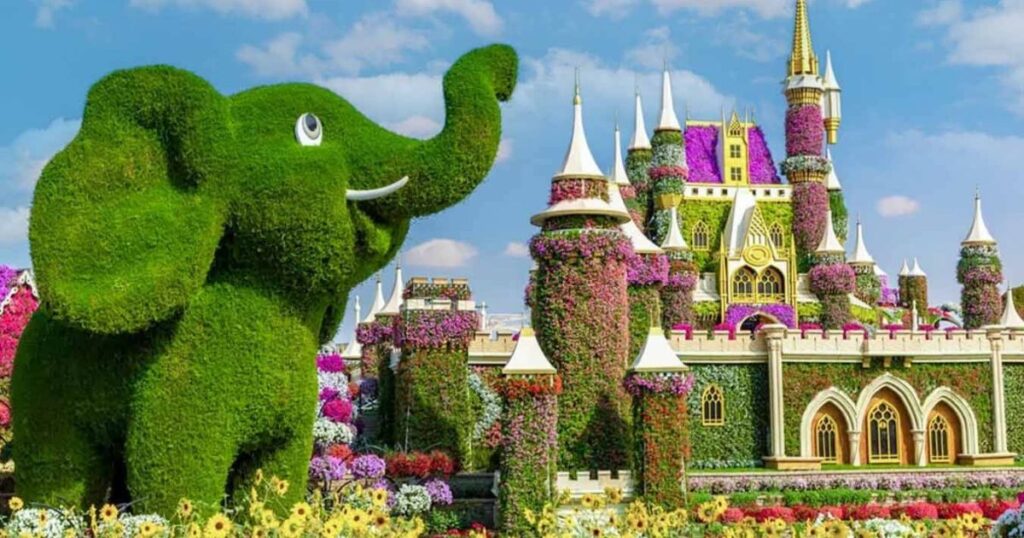 Dubai Miracle Garden