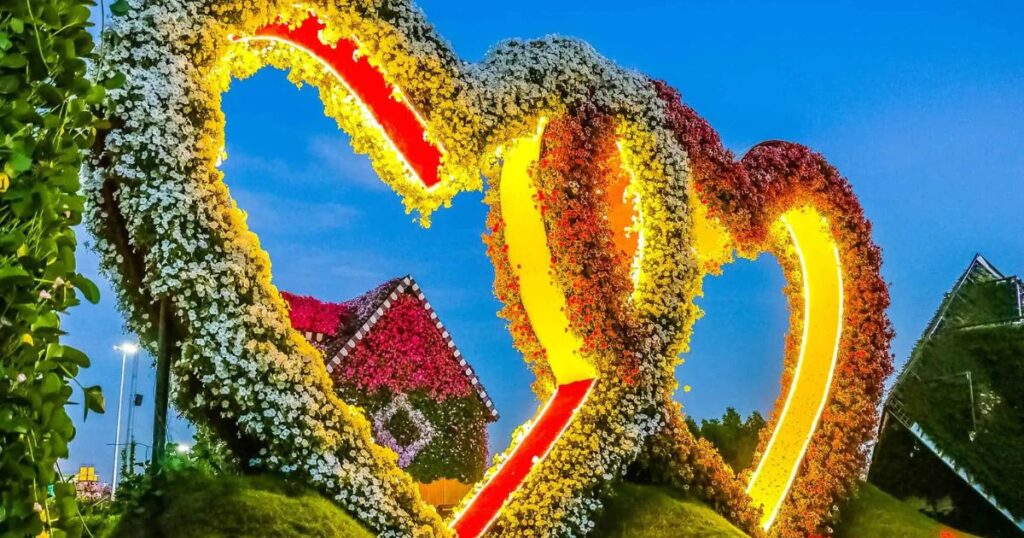 Dubai Miracle Garden