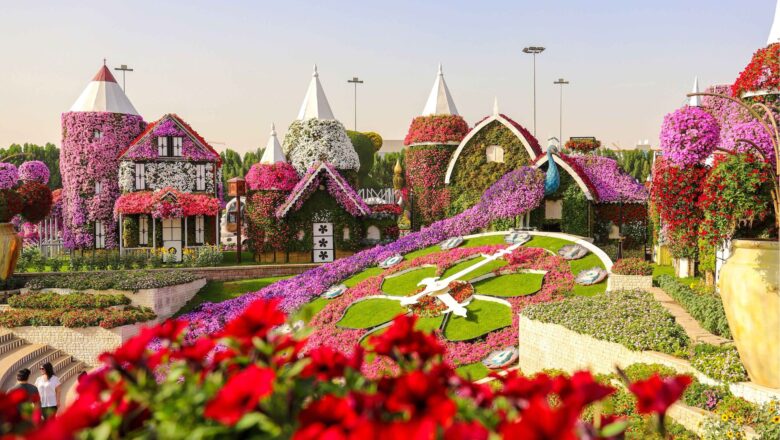Dubai Miracle Garden