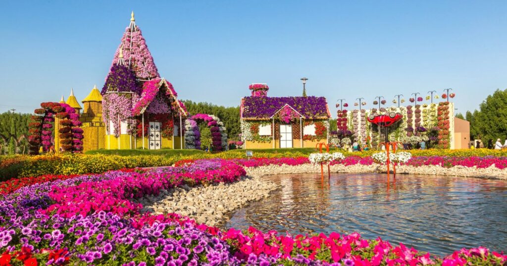 Dubai Miracle Garden