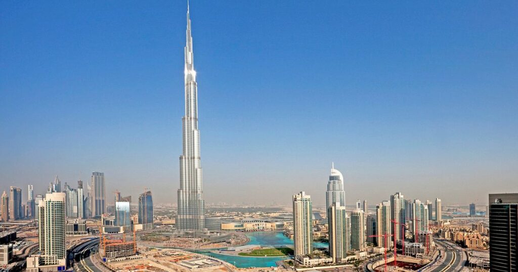 Burj Khalifa Dubai