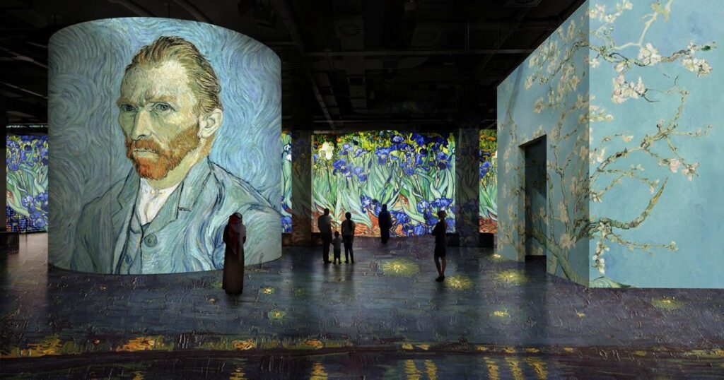 Infinity des Lumières in Dubai Mall