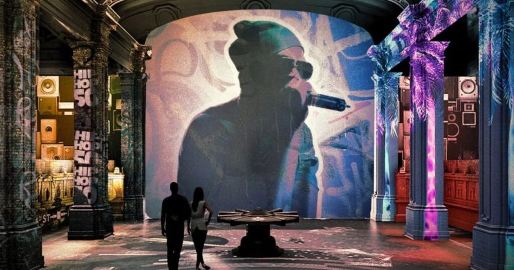 Infinity des Lumières in Dubai Mall