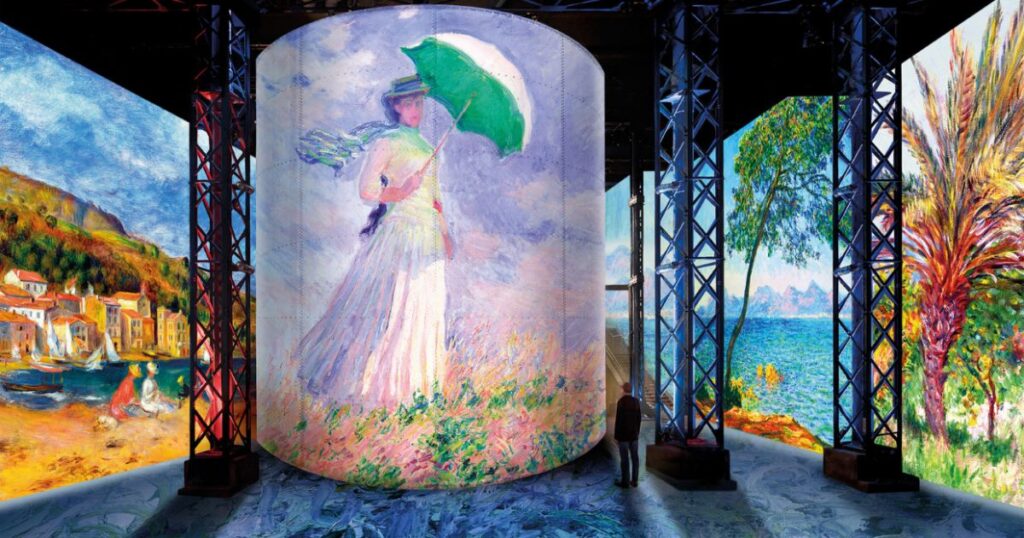 Infinity des Lumières in Dubai Mall