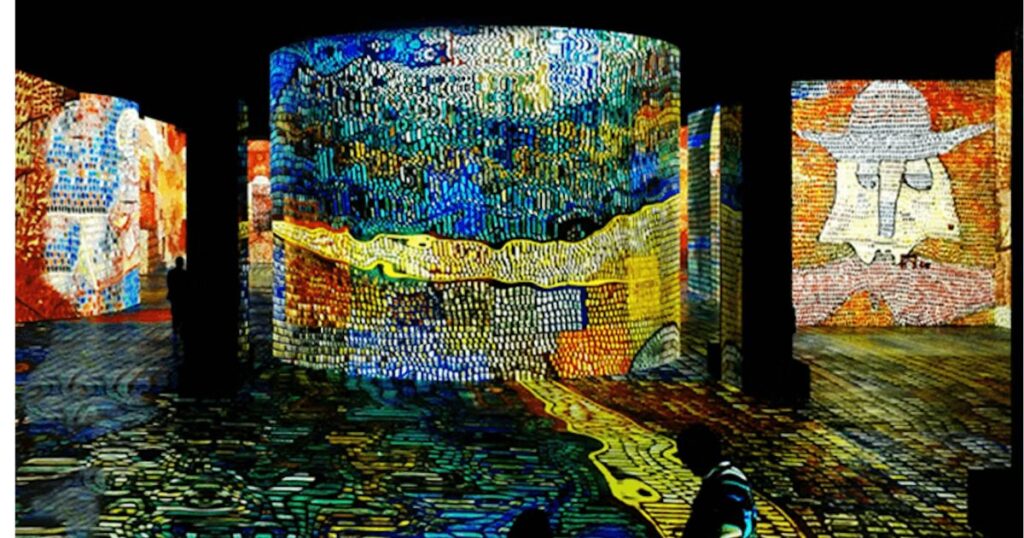 Infinity des Lumières in Dubai Mall