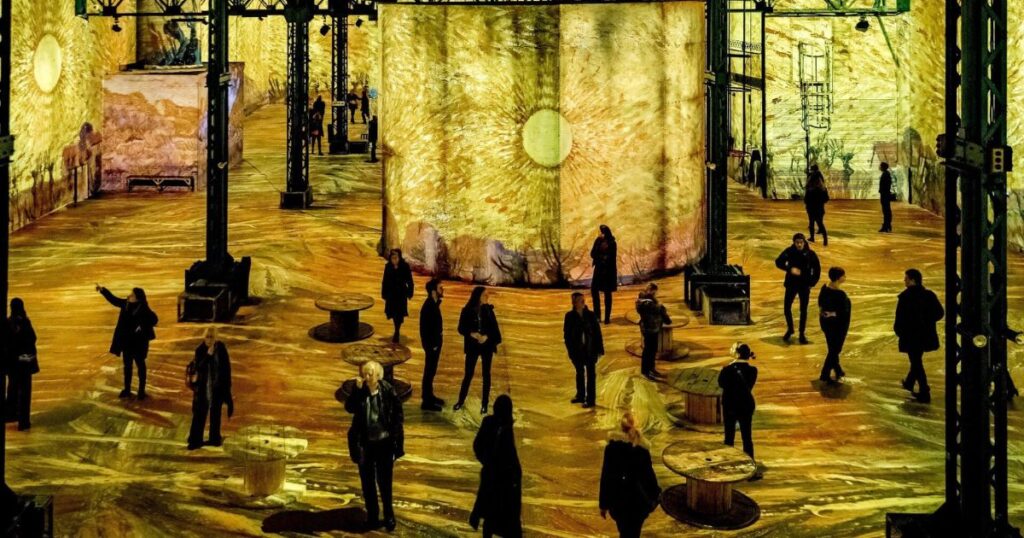 Infinity des Lumières in Dubai Mall