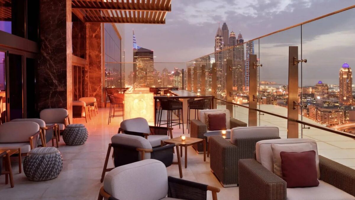 TWENTY THREE Rooftop Bar Dubai