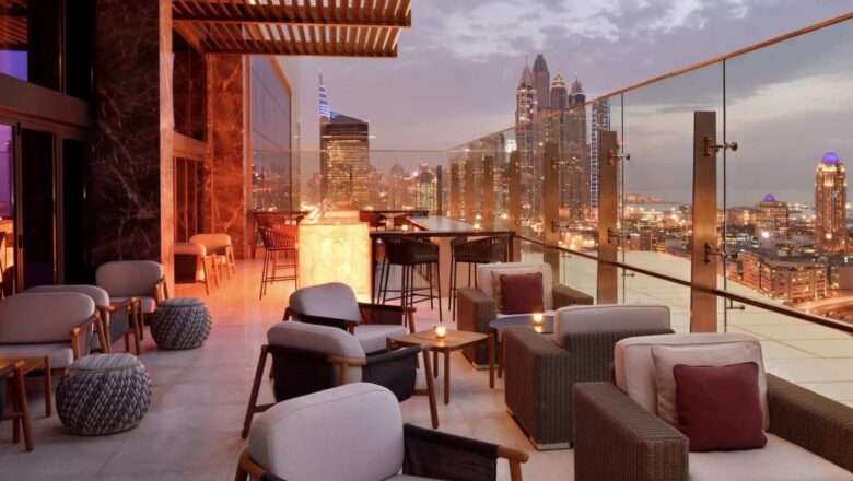 TWENTY THREE Rooftop Bar Dubai