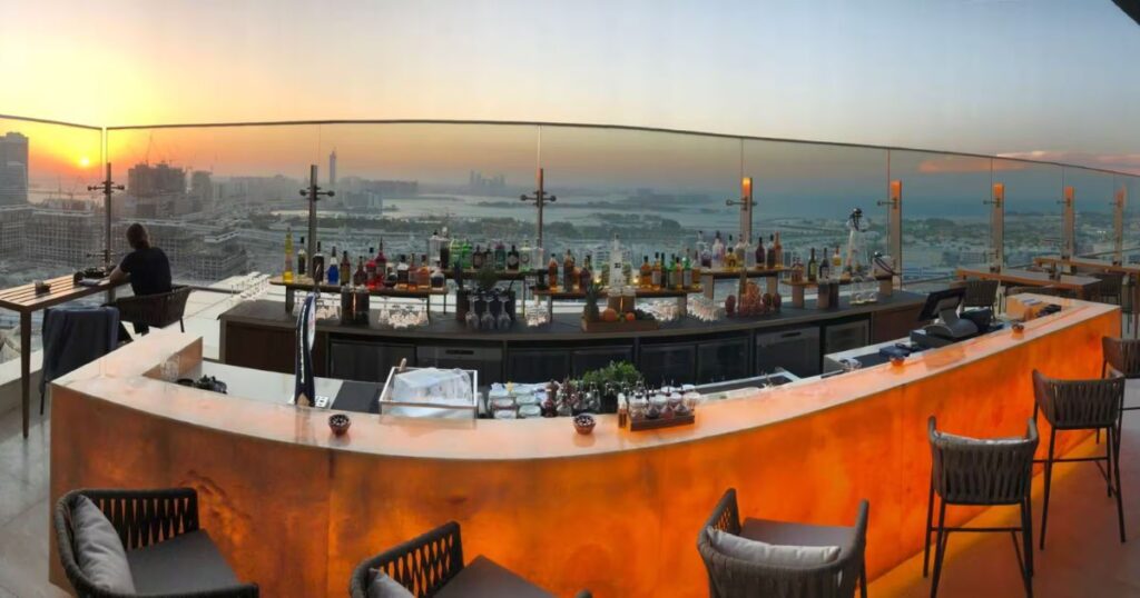 Twenty Three Rooftop Bar Dubai