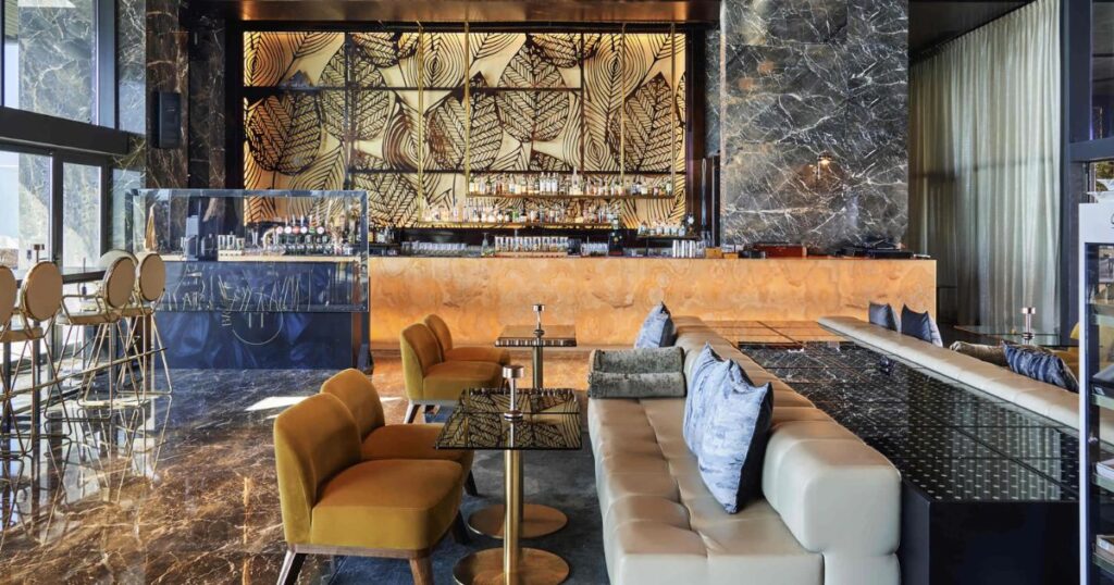 Twenty Three Rooftop Bar Dubai