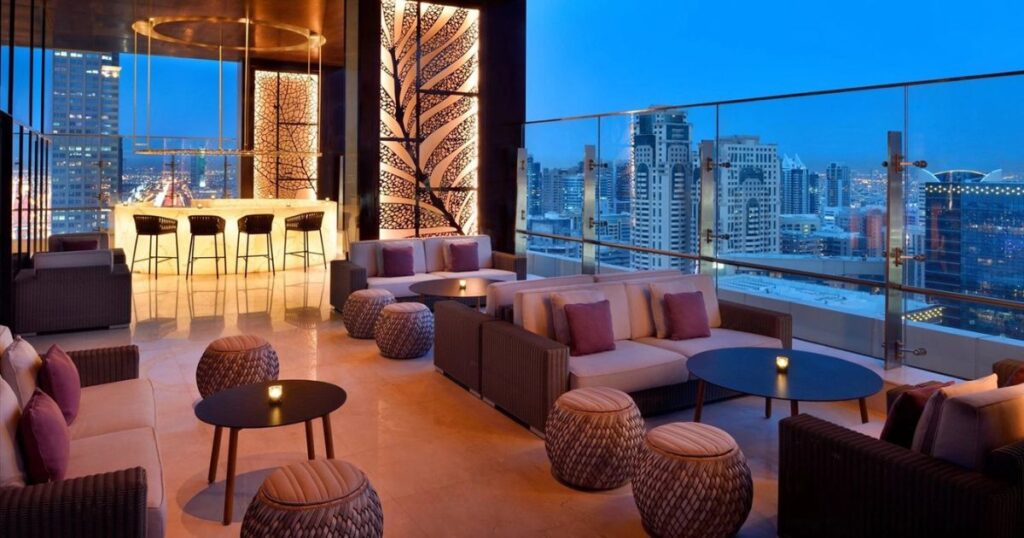 Twenty Three Rooftop Bar Dubai