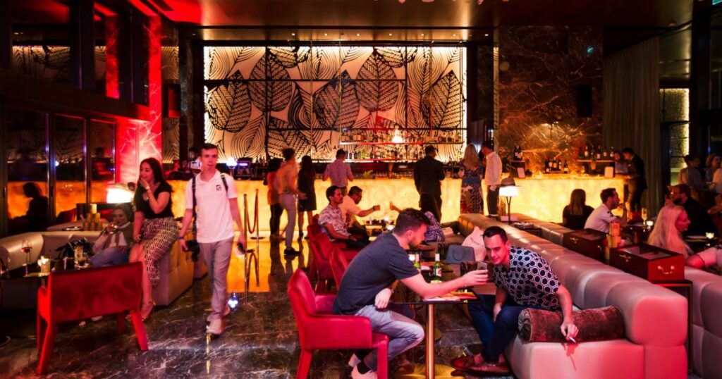 Twenty Three Rooftop Bar Dubai