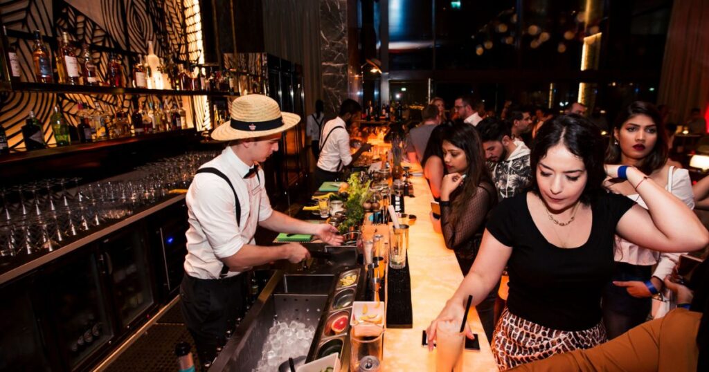 Twenty Three Rooftop Bar Dubai