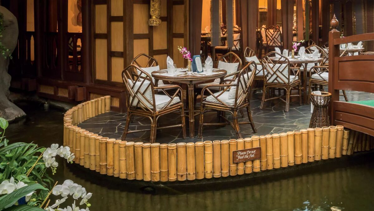 Bambooda Thai Fusion Restaurant Dubai