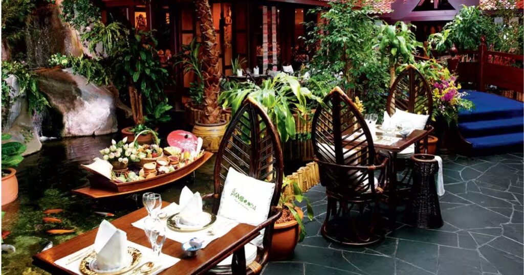 Bambooda Thai Fusion Dubai