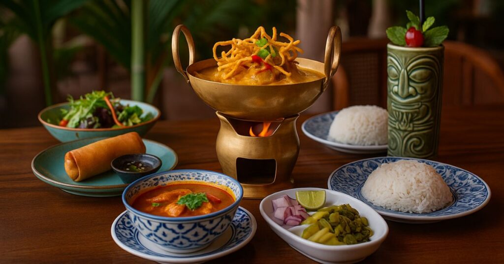 Bambooda Thai Fusion Dubai