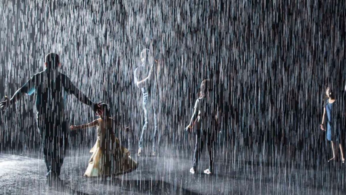 Rain Room Sharjah
