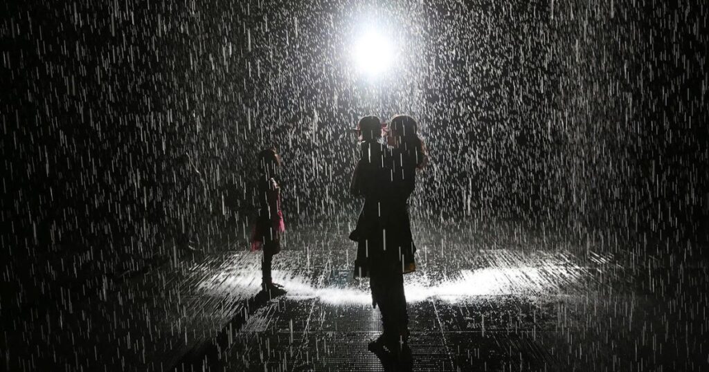 Rain Room Sharjah