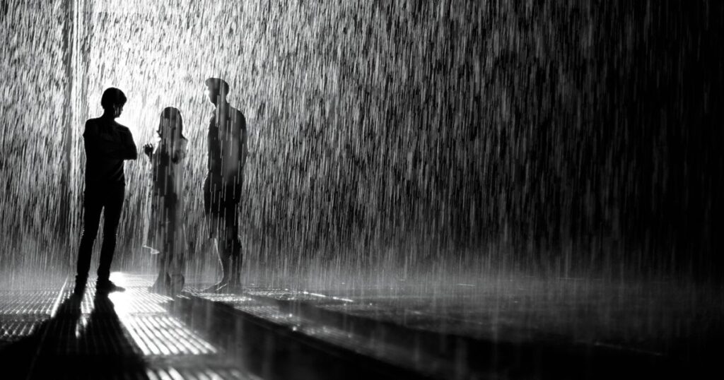 Rain Room Sharjah