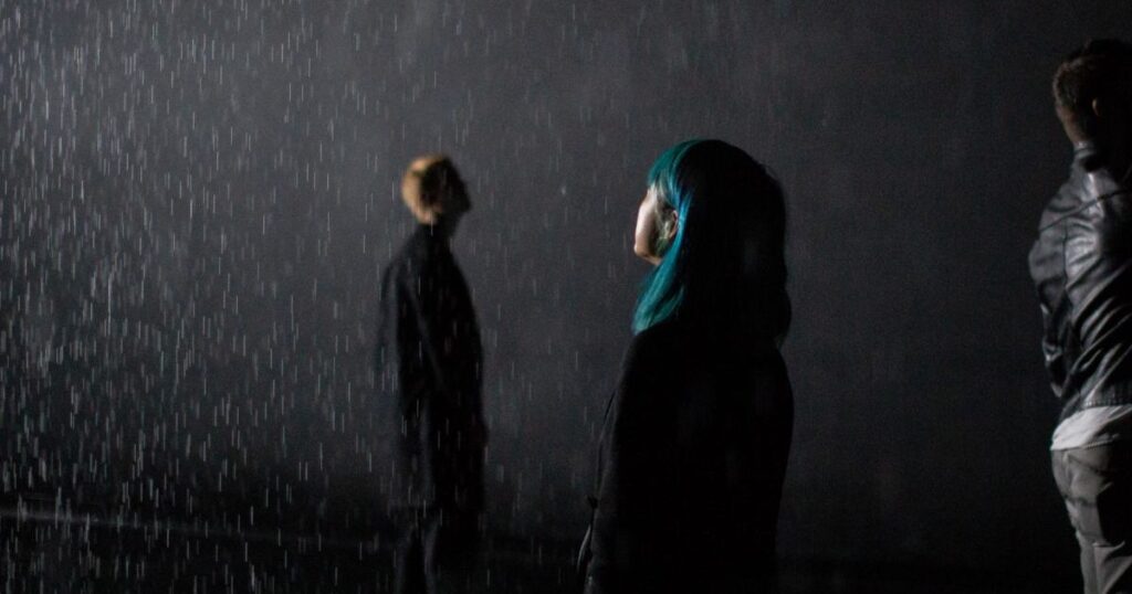 Rain Room Sharjah